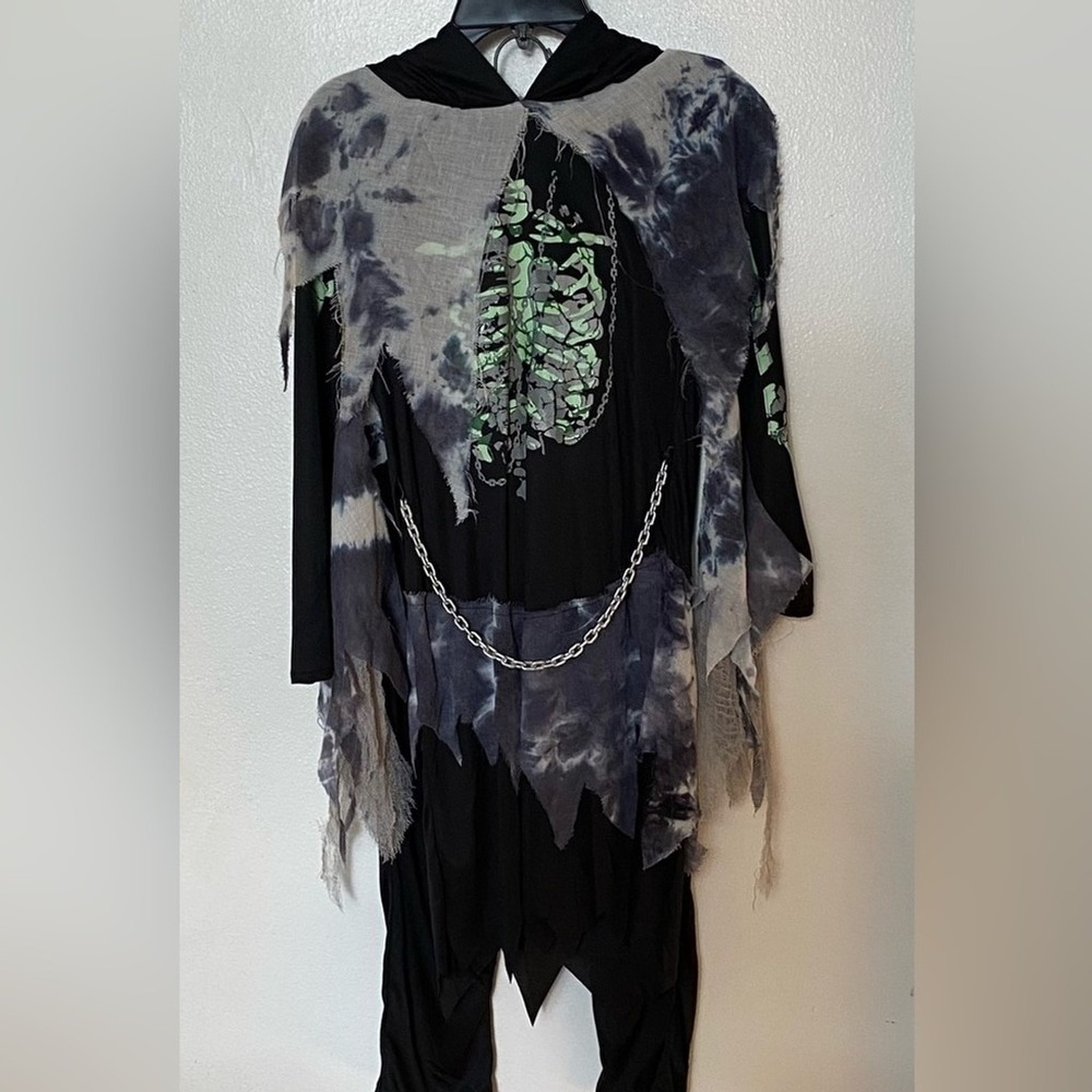 Black/Grey Walking Dead Zombie Creature Costume